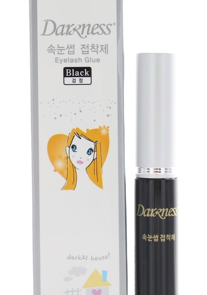 Darkness Double Eyelash Glue - Black, 5ml